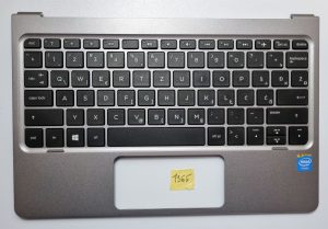 HP Pavilion 10-N200NA ohišje zgornji del, podpora za dlan in tipkovnica (brez sledilne ploščice) - Originalna zamenjava - rabljeno