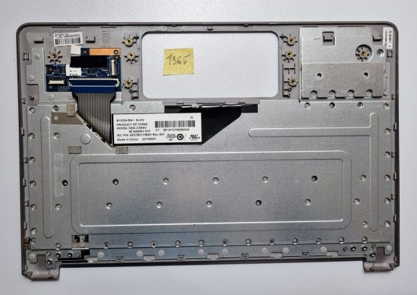 HP Pavilion 10-N200NA ohišje zgornji del, podpora za dlan in tipkovnica (brez sledilne ploščice) - Originalna zamenjava - rabljeno - Image 2