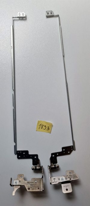 HP Pavilion 15-G 15-H 15-R LCD zaslon tečajni komplet levo desno AM14D000100 AM14D0002 - rabljeno