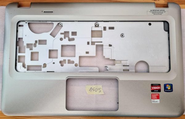 Palmrest za HP Pavilion DV6-3000 3XXX serijo RIT3LLX6TP103 604020-001 - rabljeno