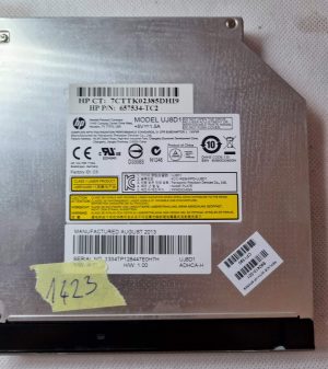 HP Pavilion G6 DVD UJ8D1 657534-TC2 Optični pogon in obroba SATA - rabljeno
