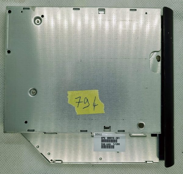 HP Pavilion M6-1040eo SATA DVD RW pogon z okvirjem TS-U633 686916-001 - rabljeno