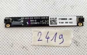HP Zbook 15 mikrofon modul CY100008300 735370-001 - Originalna nadomestna del. - rabljeno