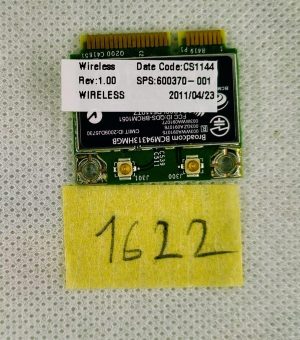 HP Pavilion dv7-6000 dv6-6000 802.11n WiFi + Bluetooth 3.0 600370-001 WLAN kartica - rabljeno