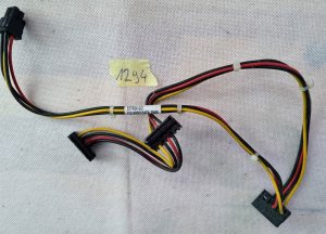 HP Pro 6000, Elite 8000 SFF matična plošča 4-pinski do 3 x SATA kabel 577494-001 - rabljeno