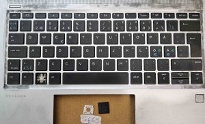 HP ProBook 430 G6 podpora za dlan in tipke na tipkovnici – Originalni nadomestni del za prenosnik - rabljeno