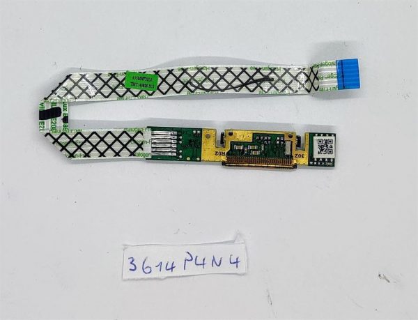 HP ProBook 450 G2 PK09000D410 plošča za prstni odtis z kablom + nosilci Prvotna OEM - rabljeno - Image 2
