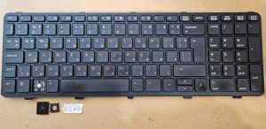 Tipke za tipkovnico HP ProBook 450 470 G2 – Originalni nadomestni deli 768787-261 - rabljeno