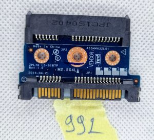 HP ProBook 470 G2 SATA HDD adapter za trdi disk, konektor LS-B187P - rabljeno