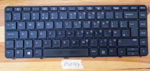HP ProBook 640 645 G2 G3 840791-031 angleška tipkovnica UK - rabljeno