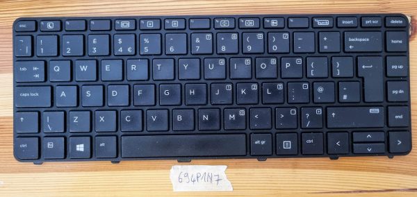 HP ProBook 640 645 G2 G3 840791-031 angleška tipkovnica UK - rabljeno