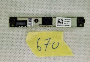 HP ProBook 640 G1 spletna kamera CAM plošča 724294-1H0 - rabljeno