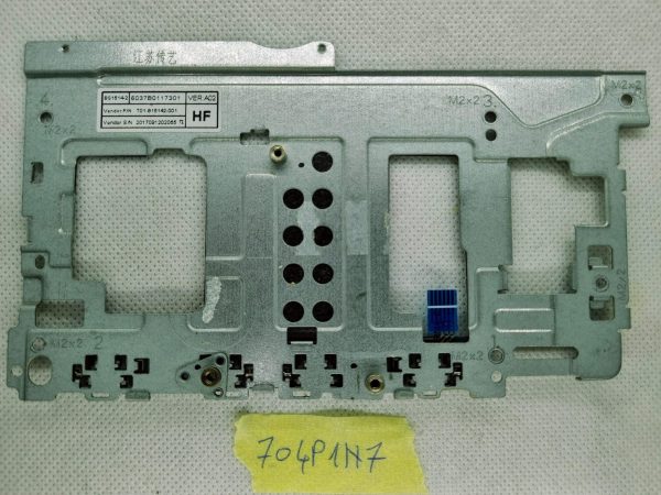 HP ProBook 640 G2 6037B0117301 6037B0116101 Gumbi na sledilni plošči z kablom - rabljeno - Image 2