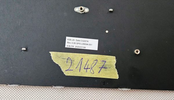 tipkovnica za HP ProBook 650 G4 655 G4 650 G5 - AZERTY postavitev - brez osvetlitve - več združljivih številk delov - rabljeno - Image 3