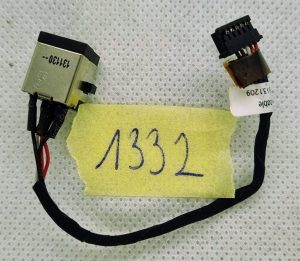 Kabel za napajalni priključek HP ProBook 6560B 6565B 6570B 6575B BCS156 DC IN kabel - rabljeno
