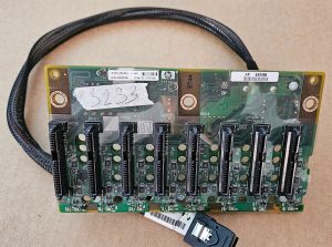 HP ProLiant ML350 G6 strežnik 6050A2156301 HDD backplane plošča - 511785-001 - rabljeno