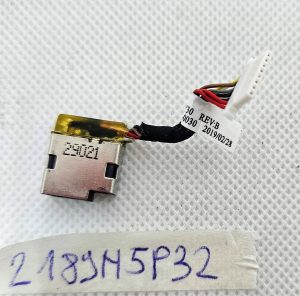 DC kabel za napajanje za HP Probook 430, 440, 450, 470 G5, G6, 430 G7, 435 G7, 440 G7, 445 G7 924444-S30 - napajalni priključek - originalni nadomestni del za povezavo napajanja. - rabljeno