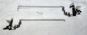 Nabor tečajev LCD zaslona za prenosnik HP Probook 450 455 G2 - levo desno AM15A000100 / AM15A000200 - rabljeno