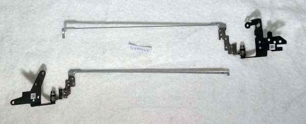 Nabor tečajev LCD zaslona za prenosnik HP Probook 450 455 G2 - levo desno AM15A000100 / AM15A000200 - rabljeno
