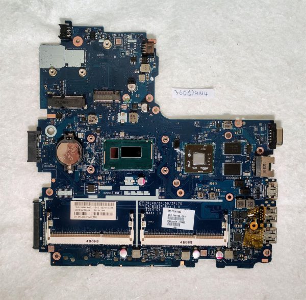 HP Probook HP 450 G2 Matična plošča i5-4210U CPU - Originalna zamenjava - rabljeno
