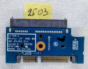 HP Probook 4540s Rocky 15 BD SATA HDD konektor (48.4SJ02.011 11799-1) - Originalni del prenosnika - rabljeno
