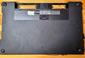 HP Probook 4710S Spodnji del ohišja osnovna pokrovna plošča - rabljeno