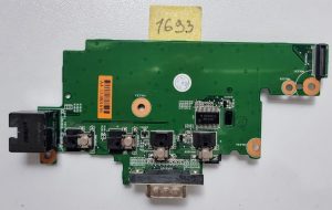 HP Probook 6560b gumbna VGA plošča - 01015HC00-388-G PCFUNAS67V2JE0 - rabljeno