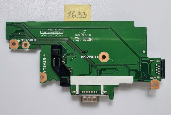 HP Probook 6560b gumbna VGA plošča - 01015HC00-388-G PCFUNAS67V2JE0 - rabljeno - Image 2