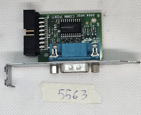 HP serijski vmesnik 628646-001 - Originalni del - rabljeno - Image 2