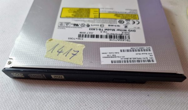 CD-RW in DVD+RW pogon SATA za prenosnik HP TS-L633 in Toshiba Satellite L305. - rabljeno - Image 2