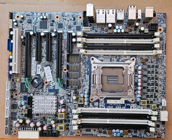Matična plošča HP Z620 delovne postaje LGA2011 DDR3 PN 708614-001 618264-002 - rabljeno