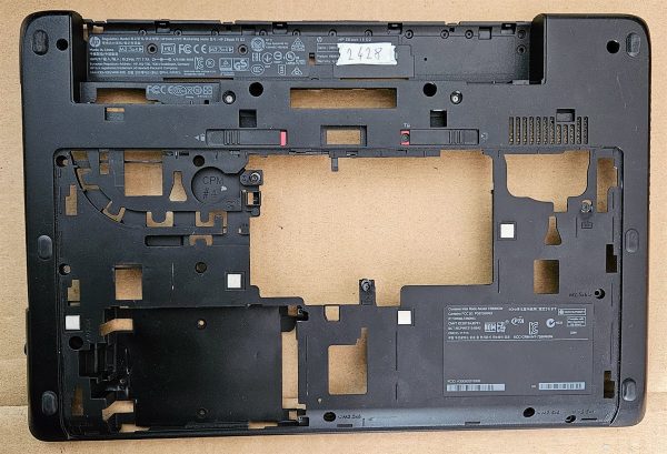 HP ZBOOK 15 G1 G2 Spodnji pokrov ohišja 734279-001 - Pravi nadomestek - rabljeno
