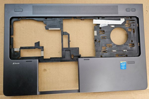 HP ZBOOK 15 G1 G2 C Shell Palm Rest Shell 734281-001 Rezervni del - rabljeno