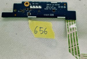 HP ZBOOK 17 G1 G2 Večfunkcijska plošča in kabel VBK10 LS-9375p 17,3" (521n/16) - rabljeno