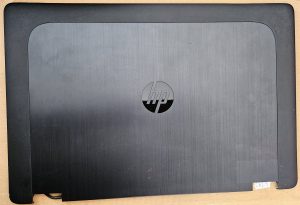 HP ZBook 15 G1 G2 LCD zadnji pokrov AM0TJ000100 784466-001 738139-001 - Originalni pokrov LCD okvirja za prenosni računalnik. - rabljeno