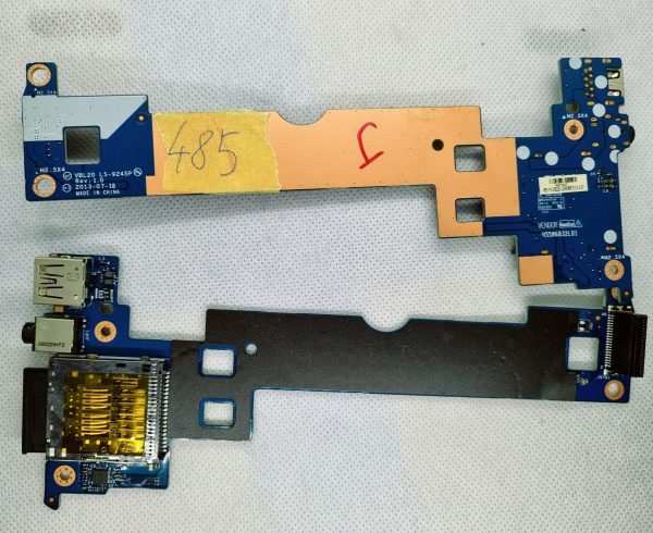 HP ZBook 15 G1 G2 Brezžična gumbna plošča VBL20 LS-9242P - rabljeno - Image 2