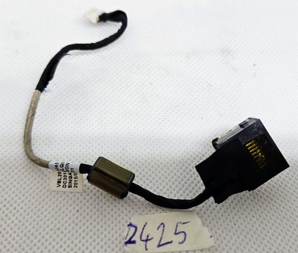 HP ZBook 15 G2 Ethernet kabel DC30100LQ00 - Originalna nadomestna del za zanesljivo povezljivost - rabljeno