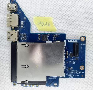 HP ZBook 15 G2 Firewire Display Port USB čitalnik kartic LS-9244P - rabljeno