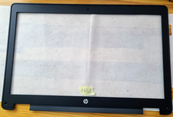 HP ZBook 15 LCD sprednji okvir s prostorom za spletno kamero AP0TJ000600 - rabljeno - Image 2