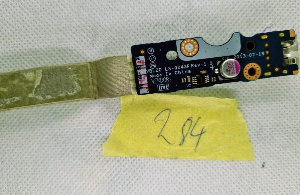 HP ZBook 15 USB plošča s kablom LS-9243P - rabljeno