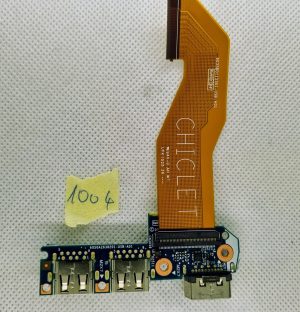 HP ZBook 15,6" 15U OEM prenosni računalnik USB VGA plošča z kablom 6035B0115501 - rabljeno