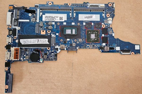HP ZBook 15u G3 839235-001 918335-001 Matična plošča DSC i7-6500U - Originalna zamenjava - rabljeno