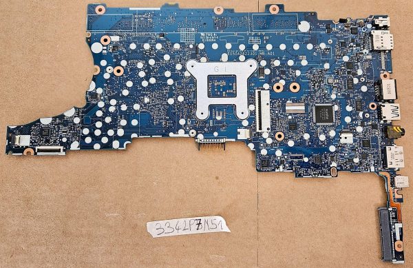 HP ZBook 15u G3 839235-001 918335-001 Matična plošča DSC i7-6500U - Originalna zamenjava - rabljeno - Image 2