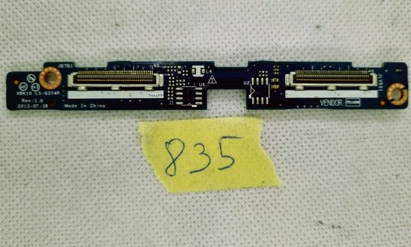 HP ZBook 17 G2 LVDS signalna plošča LS-9374P 435M9C32L01 - rabljeno