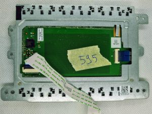 HP ZBook 17 Touchpad z gumbi miške in okvirjem PK37B00EG00 TM-02706-001 - rabljeno