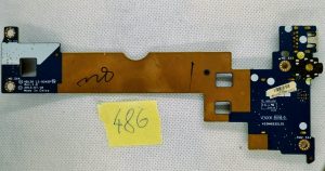 Originalna HP Zbook 15 G2 avdio USB plošča LS-9245P - rabljeno