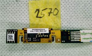 HP Zbook 15 G2 senzor prstnih odtisov Fingerprintboard PK09000D410 - Originalni OEM del - rabljeno