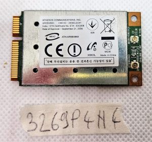 HP Atheros AR5BXB63H 459339-001 459339-003 Brezžična kartica za prenosnik HP G60 - rabljeno