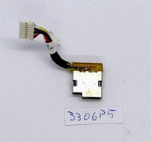Visokokakovostni kabel za DC vtičnico prenosnika za HP ProBook 430 440 G4 450 G5 470 G5 853905-S7A 7CM - rabljeno