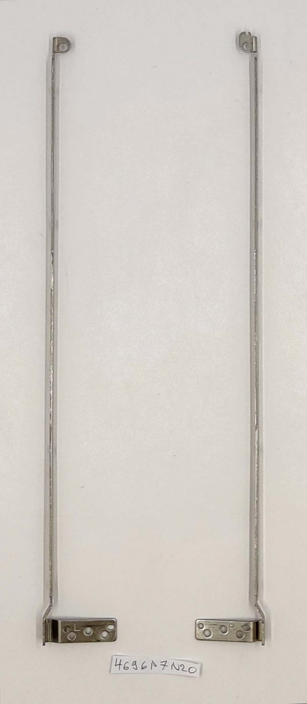 Komplet tečajev za Fujitsu Siemens Esprimo V6535 - Trajen, OEM del 334J003001 - rabljeno